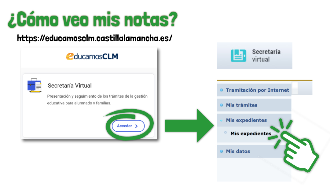 Ver Notas - C&oacute;mo veo las notas