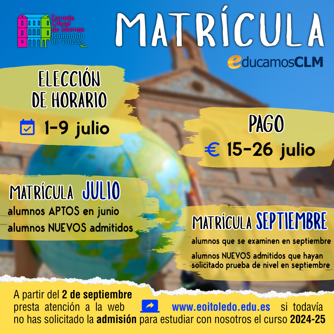 matr&igrave;culajulioeoiweb - Matr&iacute;cula Online