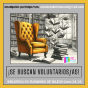 BIBLIO FACEBOOK 180x180 - VOLUNTARIO/AS para tu BIBLIOTECA