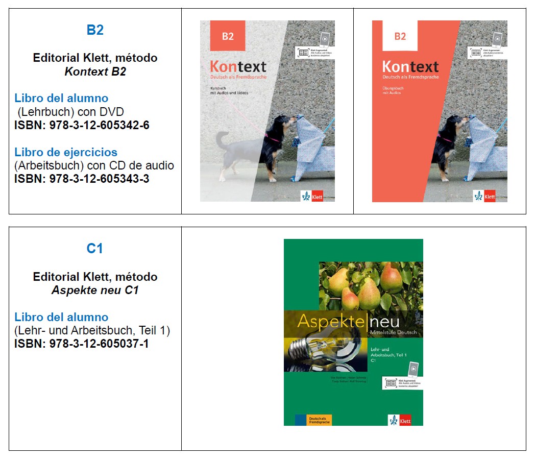 ALE Libros de texto25 26 b - Libros de Texto Alem&aacute;n