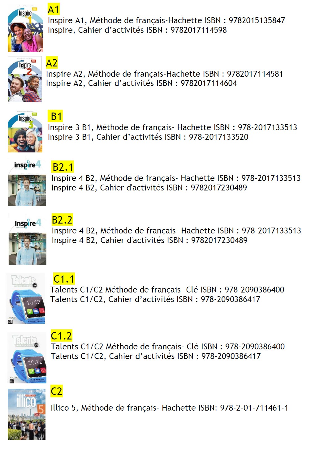 FRA Libros de texto25 26 - Libros de Texto Franc&eacute;s