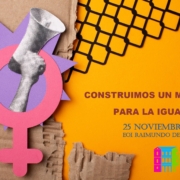 CONSTRUIMOS UN MURO page 0001 180x180 - 25 - N Día Internacional de la Eliminación de la Violencia contra la Mujer.