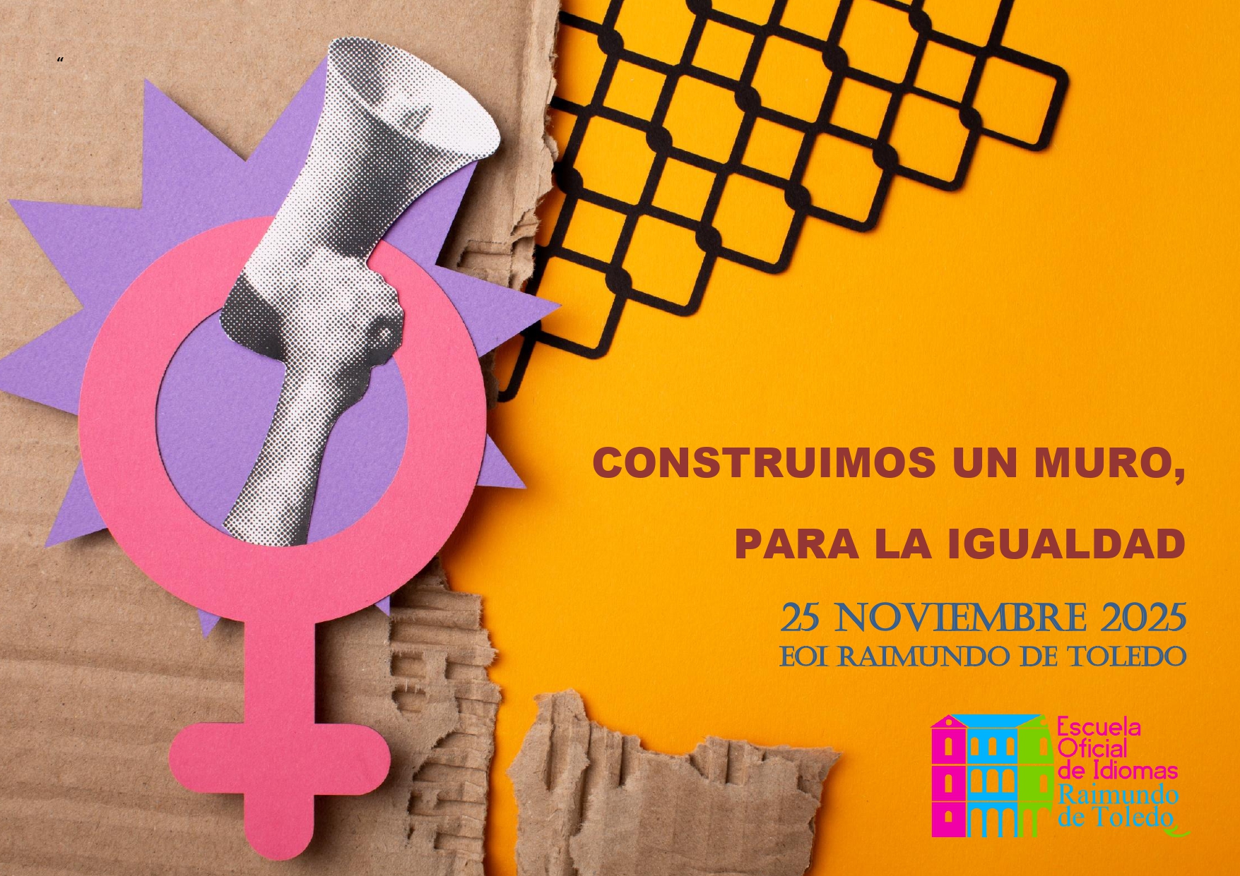 CONSTRUIMOS UN MURO page 0001 - 25 - N D&iacute;a Internacional de la Eliminaci&oacute;n de la Violencia contra la Mujer.