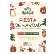 1 180x180 - FIESTA NAVIDAD MIÉRCOLES 17 DICIEMBRE 17:00 - 20:30
