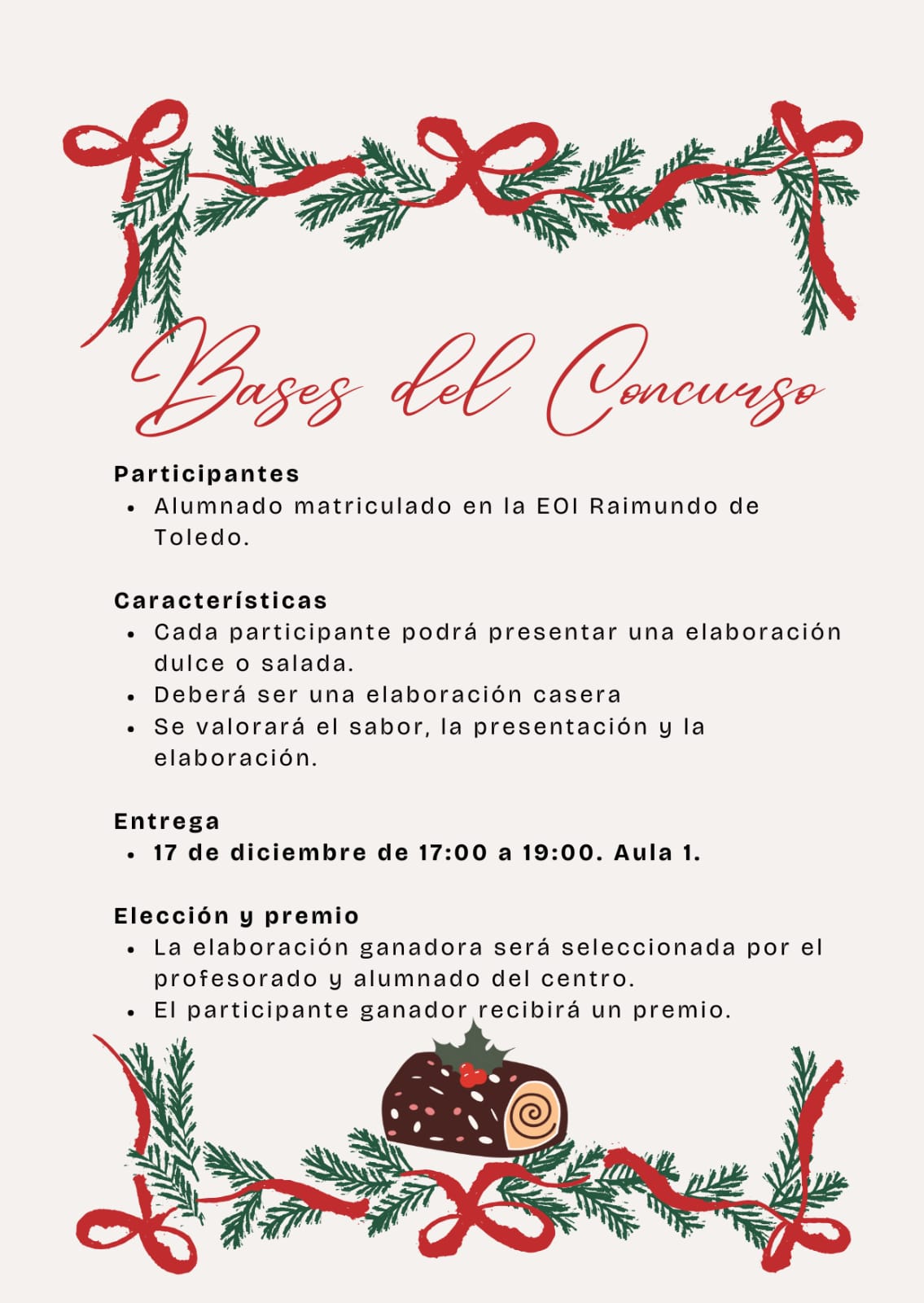 b96fc526 c9af 4f82 be85 8e7663b0030f - Concurso gastron&oacute;mico Navidad