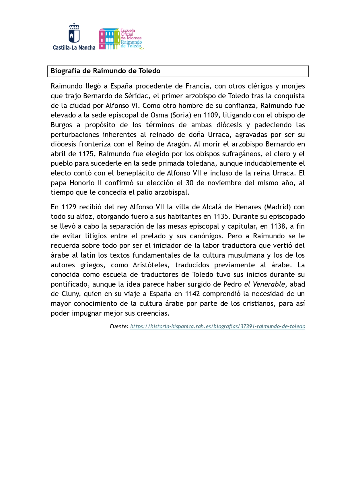 DEFINITIVA MASCOTA DE LA EOI DE TOLEDO RAIMUNDO DE TOLEDO 1 page 0004 - CONCURSO "RAIMUNDITO" - DISE&Ntilde;A LA MASCOTA / EL PERSONAJE OFICIAL DE LA EOI TOLEDO