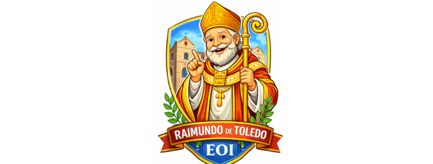 ✨ ¡Buscamos mascota para la EOI Raimundo de Toledo ✨ 2 845x321 - CONCURSO "RAIMUNDITO" - DISEÑA LA MASCOTA / EL PERSONAJE OFICIAL DE LA EOI TOLEDO